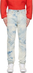 SEEKINGS Blue Slim Jeans