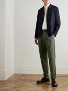 Sid Mashburn - Button-Down Collar Cotton Oxford Shirt - White