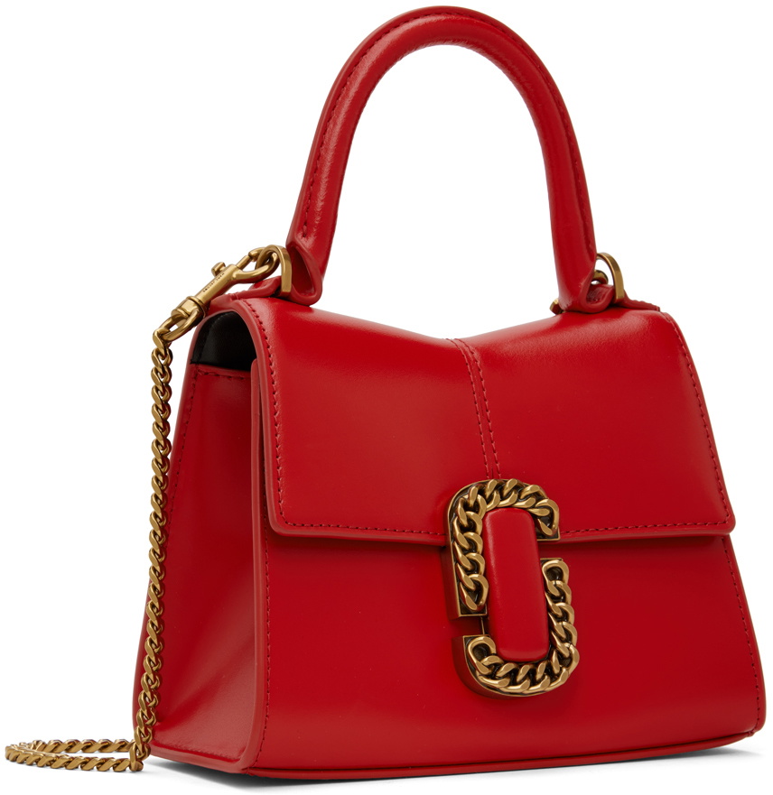 Marc Jacobs Red 'The St. Marc Mini' Bag Marc Jacobs