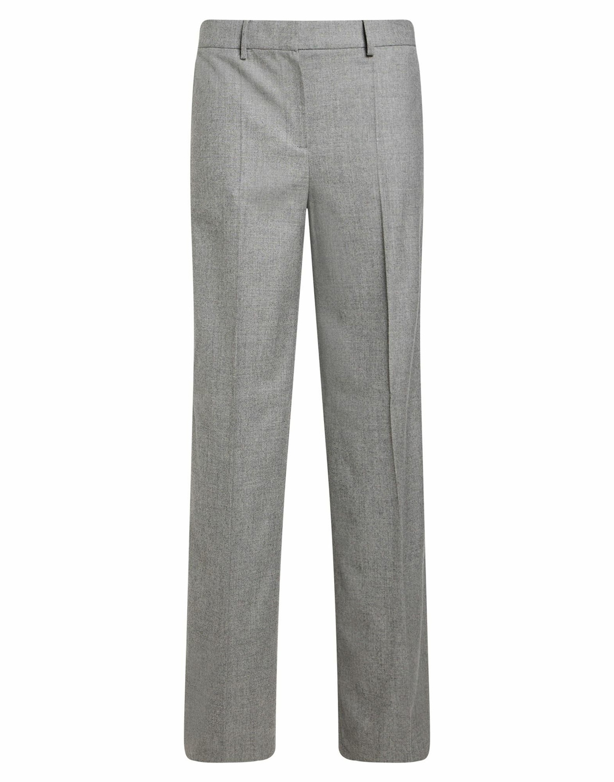 Magda Butrym Womens Pants Light in Grey