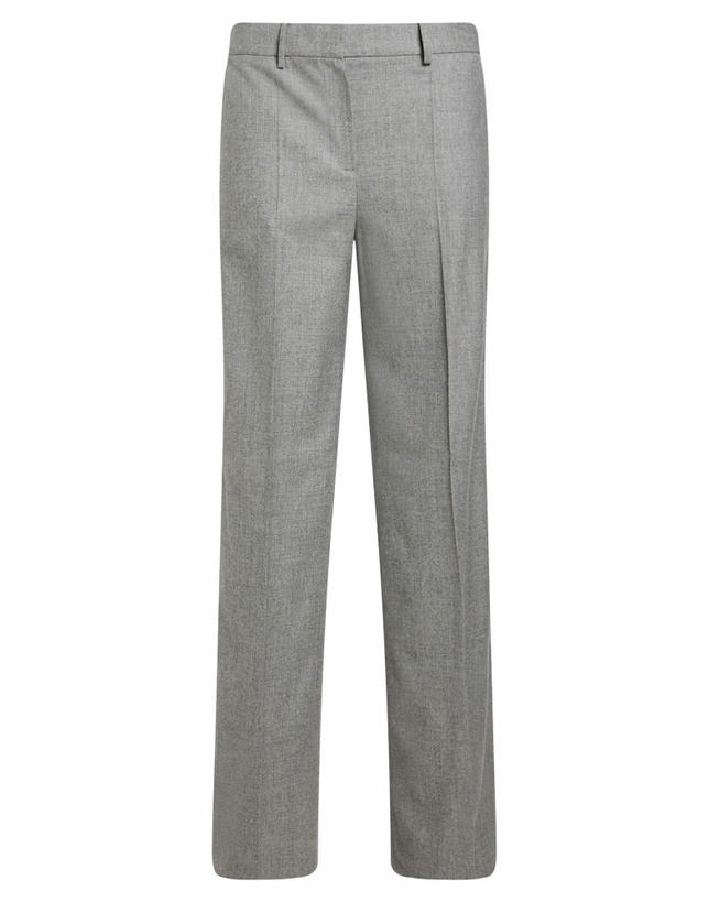 Photo: Magda Butrym Womens Pants Light in Grey