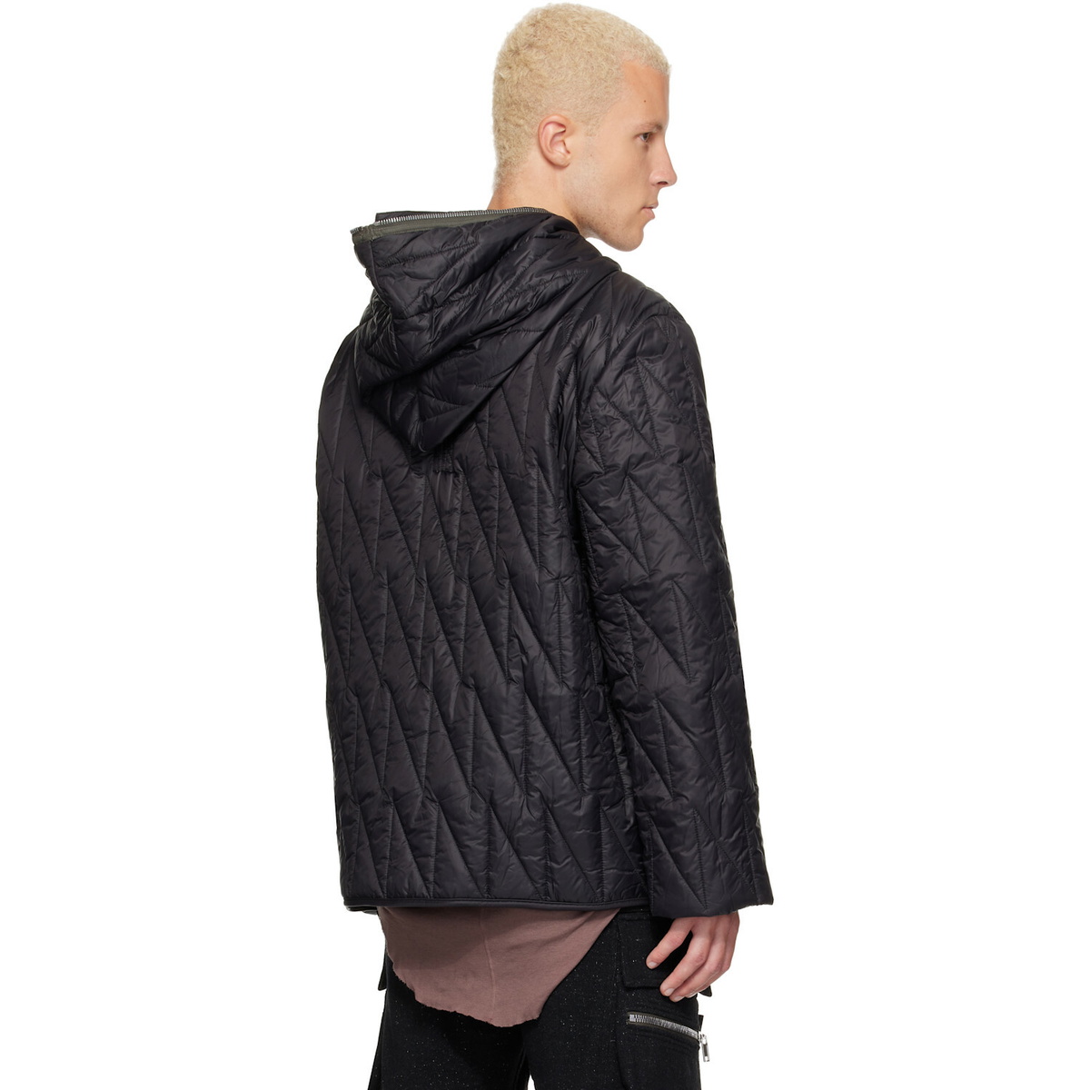 Rick Owens Black Tower Thindown Jacket