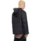 Rick Owens Black Tower Thindown Jacket