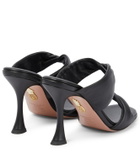 Aquazzura Twist leather sandals