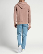 Crossley Mens Sweatshirt in Salmon pink