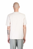 Études T-shirt In Beige Cotton
