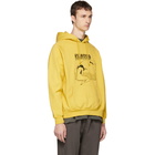 Second/Layer Yellow Whispers In The Night Hoodie