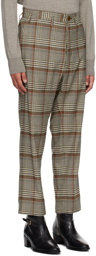 Vivienne Westwood Beige & Brown Cruise Trousers
