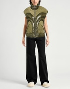 Khrisjoy Womens Vest Military in Green