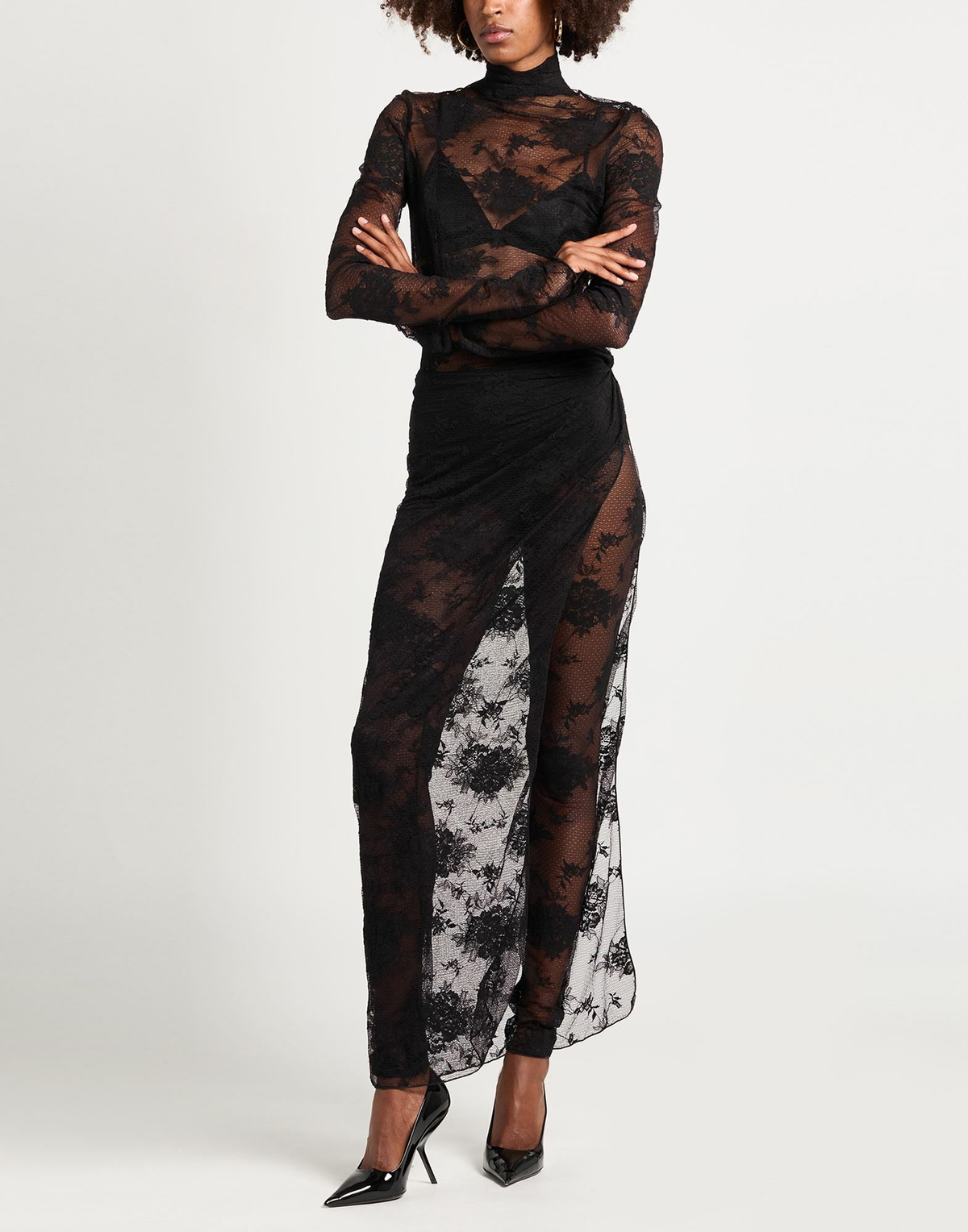 The Andamane Womens Jumpsuit in Black