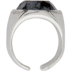 Isabel Marant Black Alto Ring