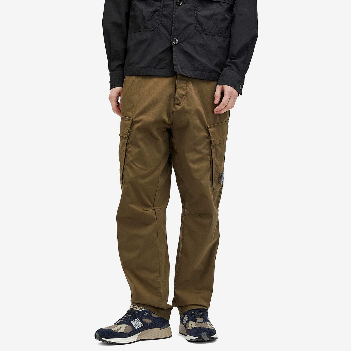 C.P. COMPANY - Man - Green - Pants