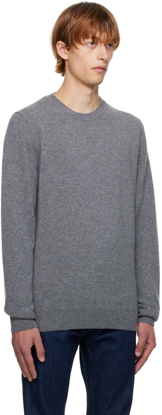 NORSE PROJECTS Gray Sigfred Sweater Norse Projects