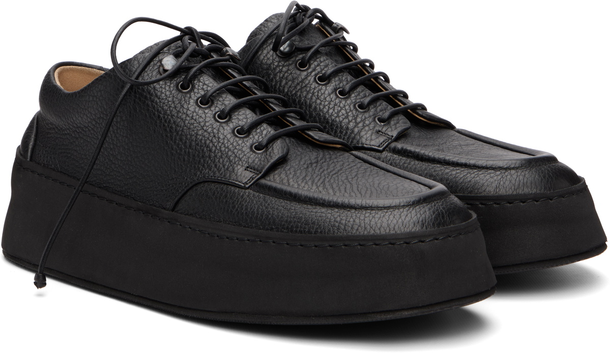 Marsèll Black Cassapana Sneakers