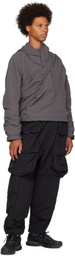 Archival Reinvent Black Switchable Cargo Pants
