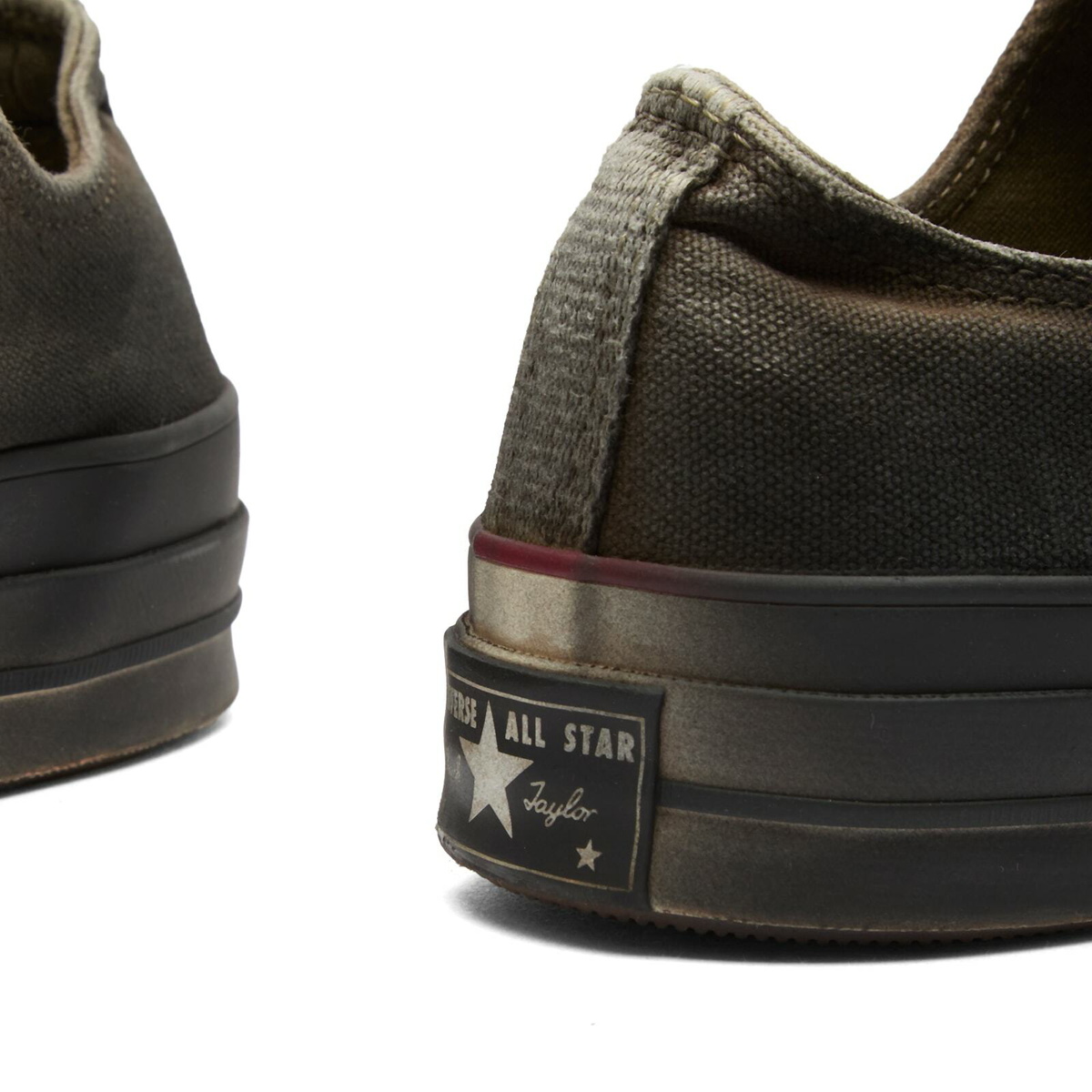 Converse Chuck Taylor 1970s Ox LTD Sneaker in Green/Dirt Dye