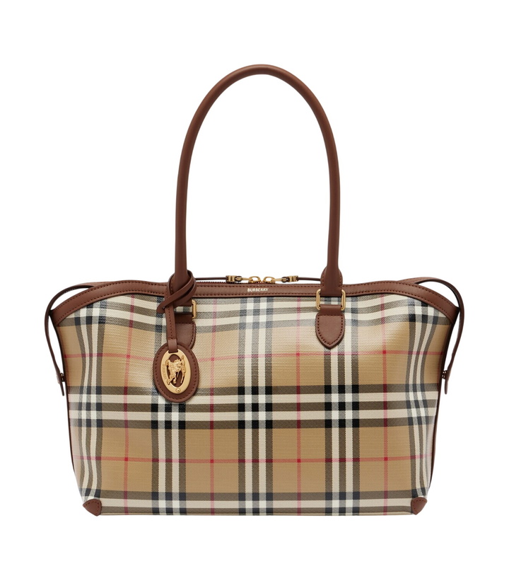 Photo: Burberry Burberry Check Medium tote bag