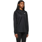 Nike Black NikeCourt Challenger Half-Zip Sweater