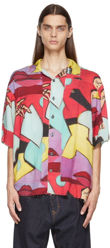 Photo: Vivienne Westwood Multicolor Raw Shirt