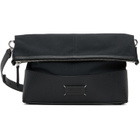 Maison Margiela Black 5AC Medium Messenger Bag