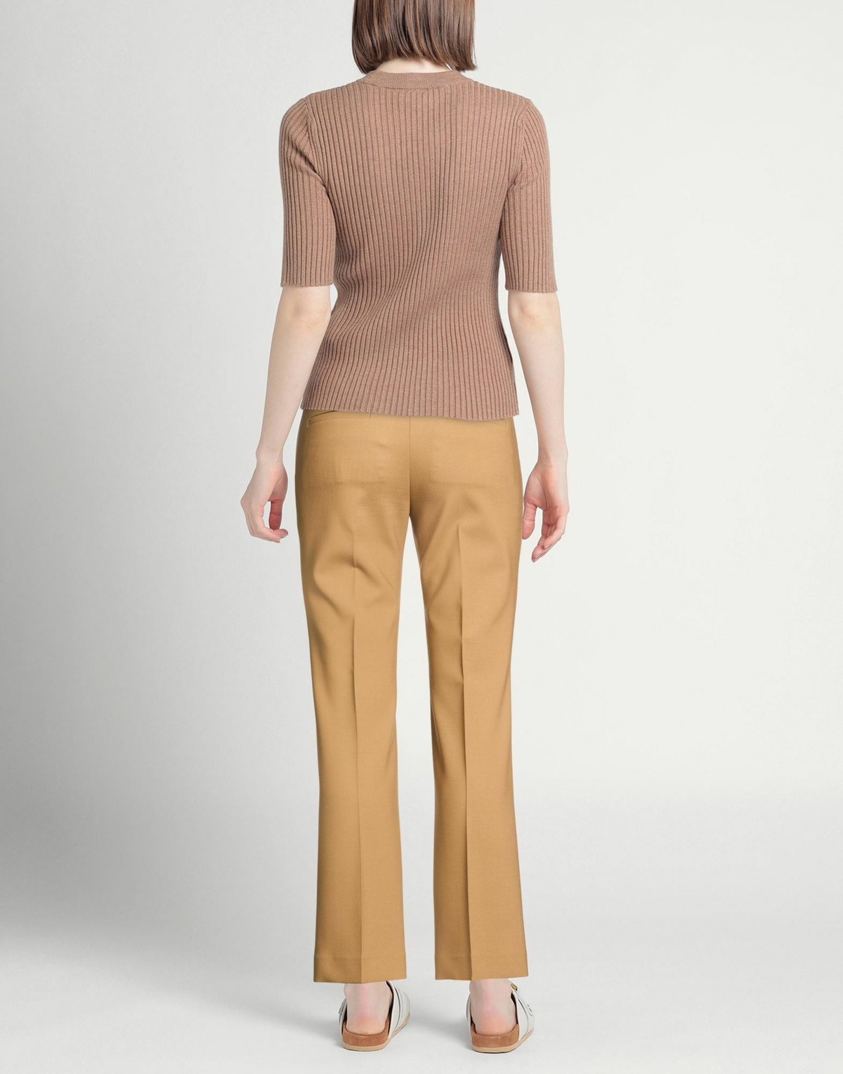 Incotex By Slowear Womens Pants Camel