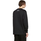 Calvin Klein Jeans Est. 1978 Black Moon Landings Long Sleeve T-Shirt