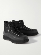 Diemme - Roccia Vet Sport Suede-Trimmed Tech-Shell Hiking Boots - Black