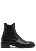 Chloe Women's Black Marcie 40 Leather Chelsea Boots