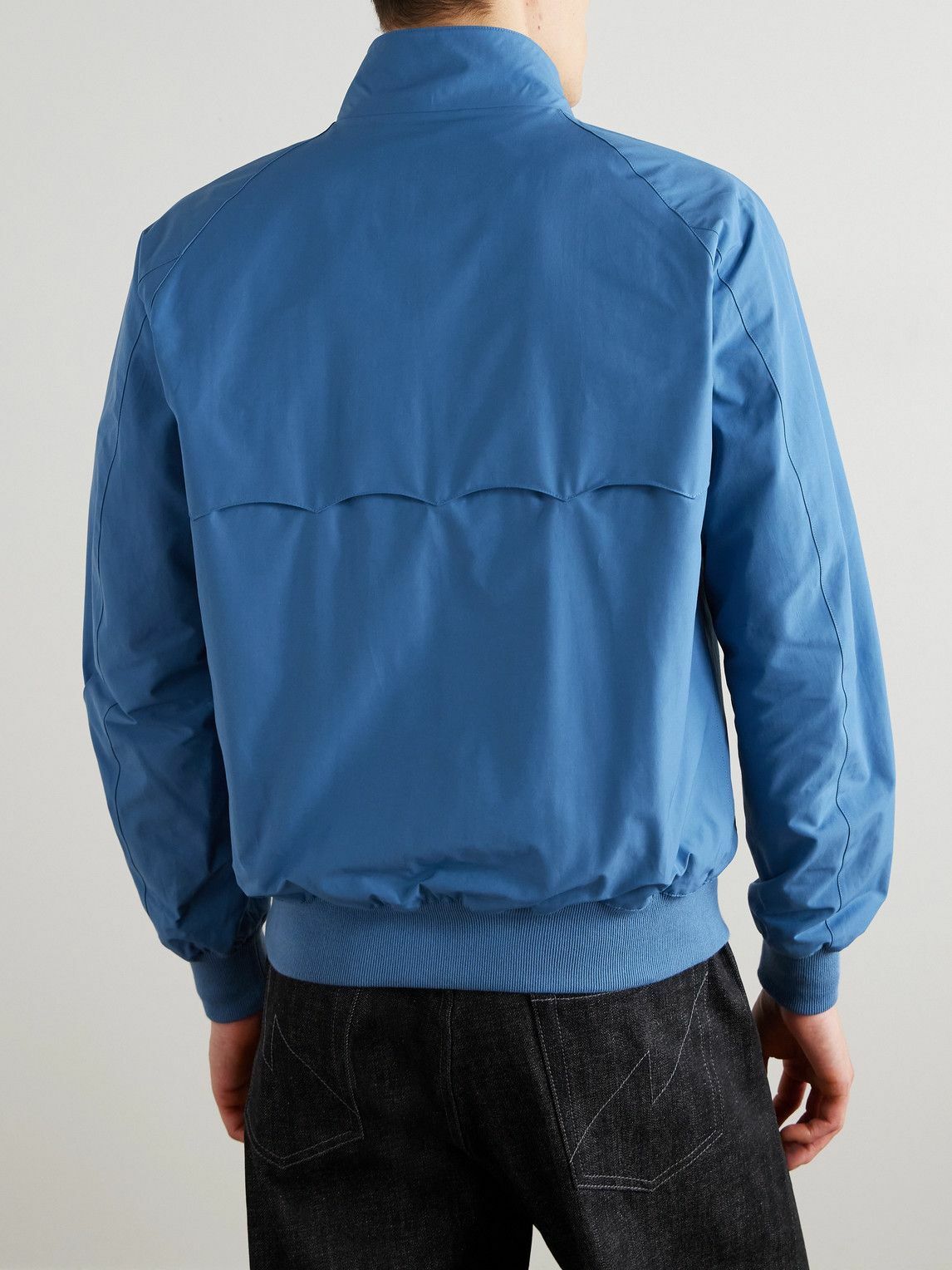 Baracuta - G9 Cotton-Blend Harrington Jacket - Blue