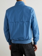 Baracuta - G9 Cotton-Blend Harrington Jacket - Blue