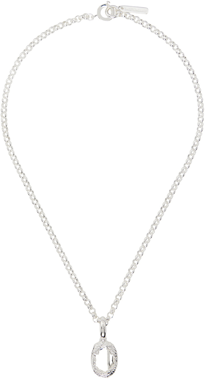 SWEETLIMEJUICE Silver Foundry Zong Necklace