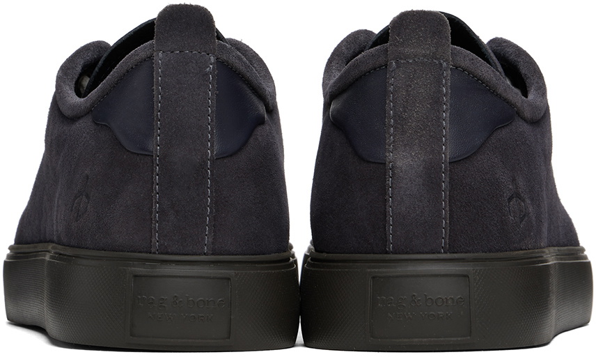 rag & bone Gray Perry Lace Up Sneakers