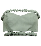 Ganni - Cotton bustier