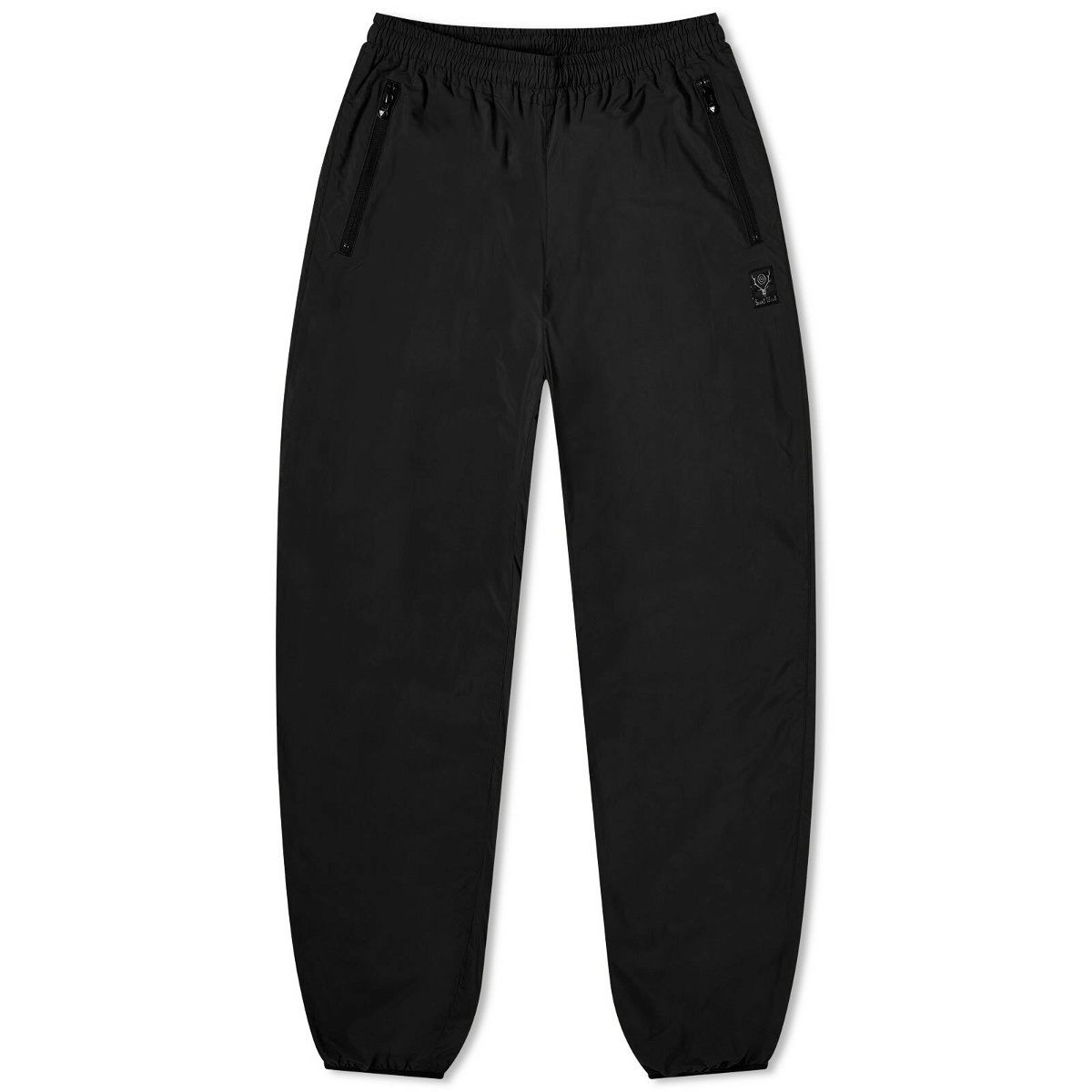 South2 West8 Men's Trainer Track Pant in Black South2 West8