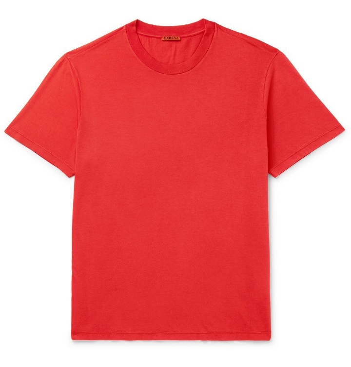 Photo: Barena - Cotton-Jersey T-Shirt - Men - Papaya