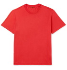 Barena - Cotton-Jersey T-Shirt - Men - Papaya