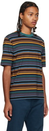 PS by Paul Smith Multicolor Stripe T-Shirt