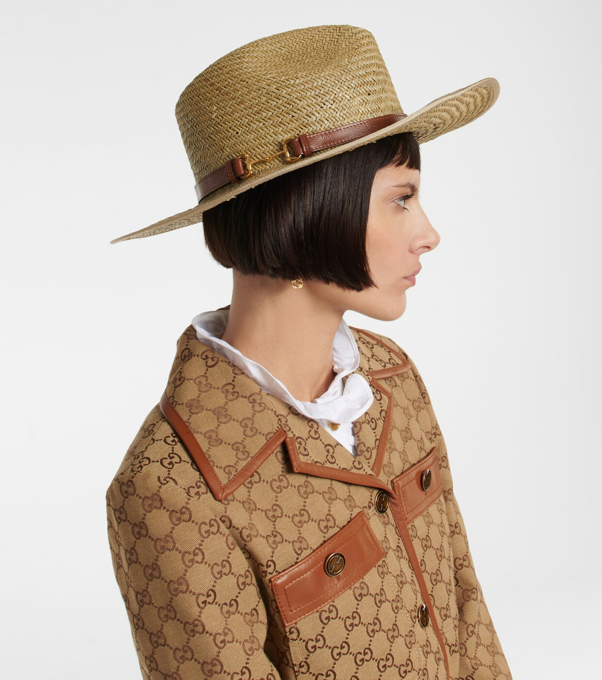 Gucci Straw fedora Gucci