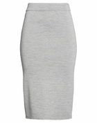 Peserico Womens Midi skirt in Grey