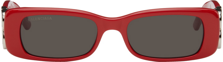 Photo: Balenciaga Red Dynasty Sunglasses