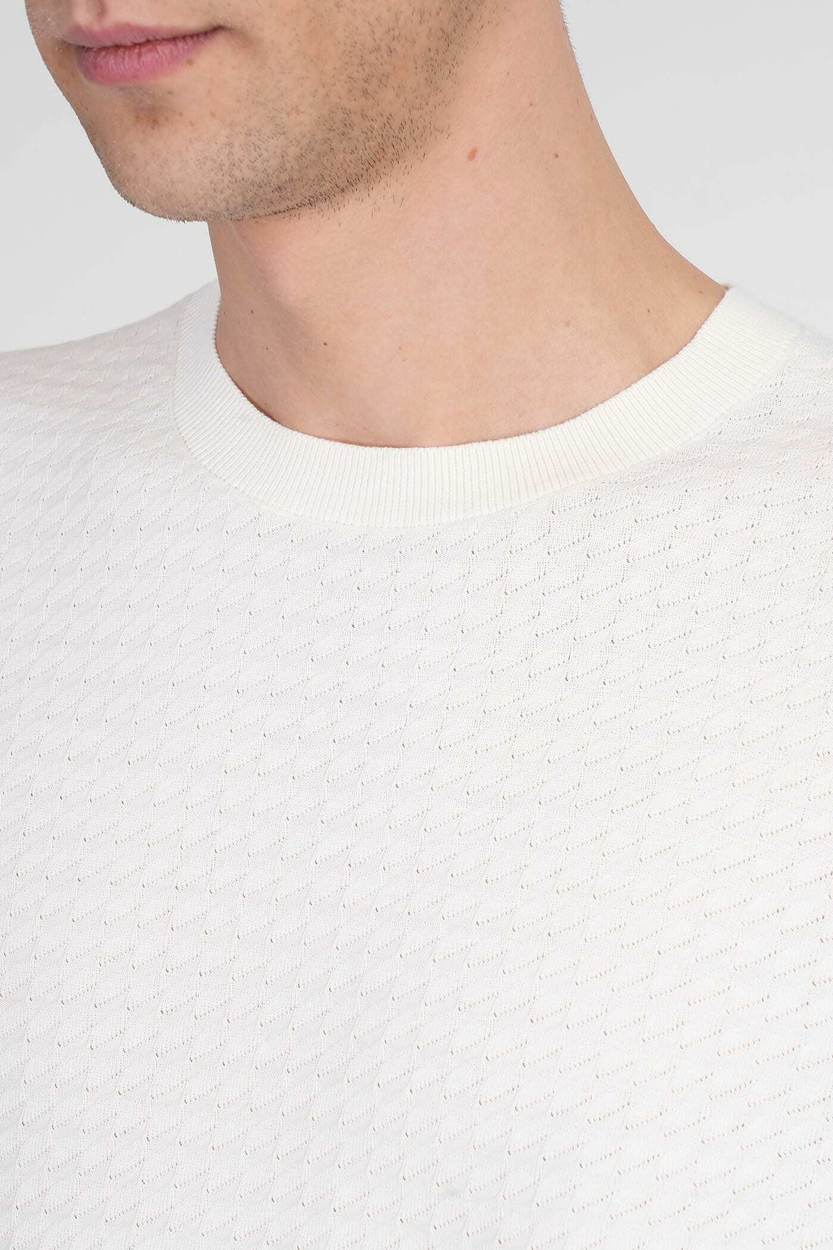 Theory T-shirt In Beige Cotton