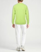 Berna Mens Sweatshirt Lime in Green