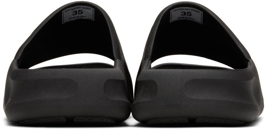 Heron Preston Black Eco Slides