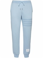 THOM BROWNE - Double Face Knit Sweatpants W/ Bar