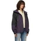 The North Face Purple HKe Spectra GORE-TEX Mountain Light Rain Jacket