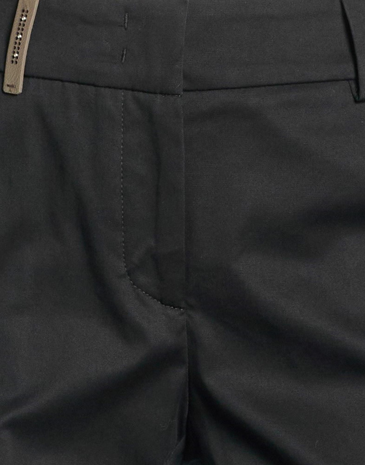 Peserico Womens Pants in Black
