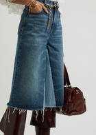 Chloe Panelled Denim Shorts