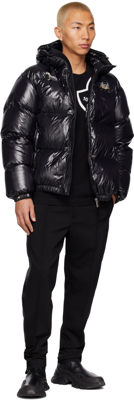 Moncler Genius 6 Moncler 1017 ALYX 9SM Black Down Almondis Jacket