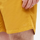 Norse Projects Men's Hauge Swim Short in Chrome Yellow