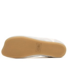 MM6 Maison Margiela Men's Leather Ergomonic Sneaker in White